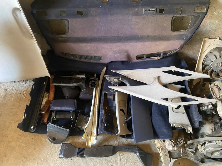 BMW_E39_ полный салон