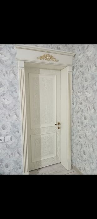Установка дверей. Есік орнату