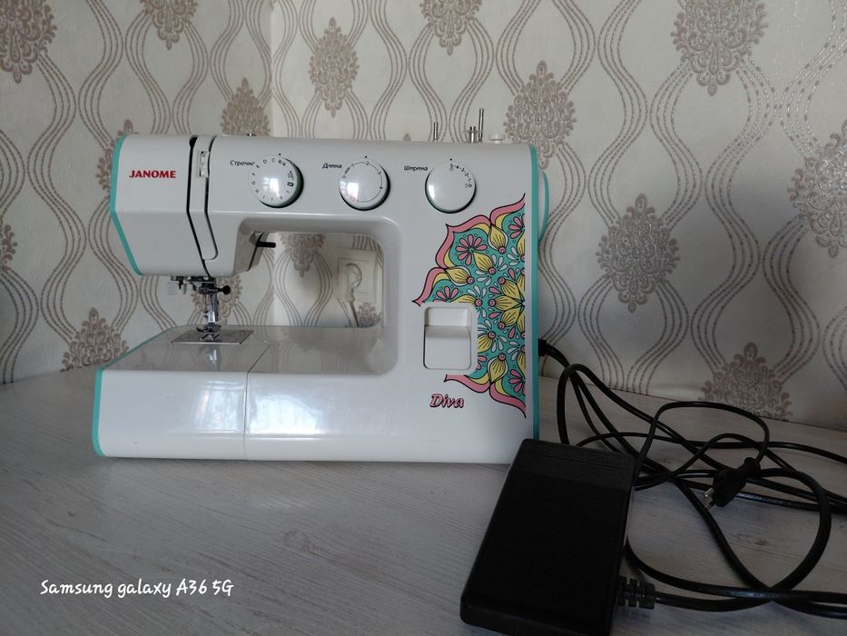 Janome Diva жақсы