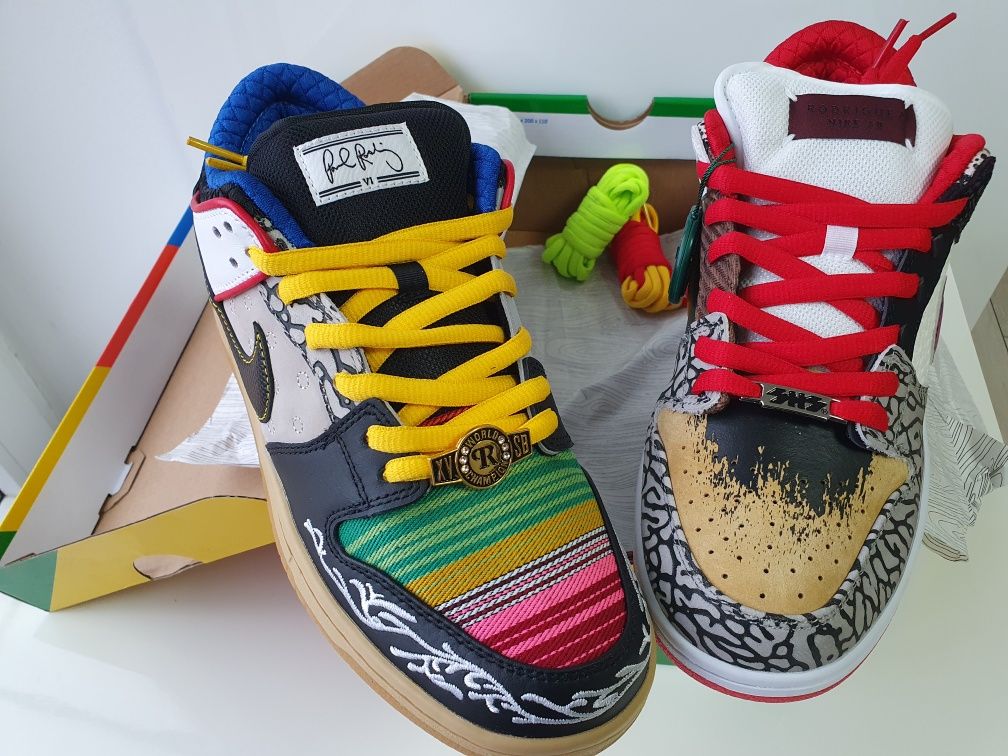 Nike SB Dunk Low Pro QS what the paul. Marime 42 Catelu • OLX.ro