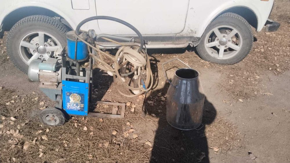 Продается доильный аппарат