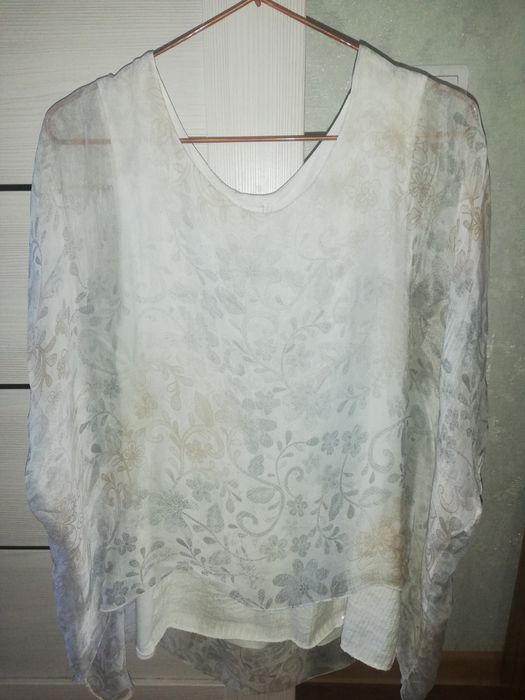 Летний шифон костюм