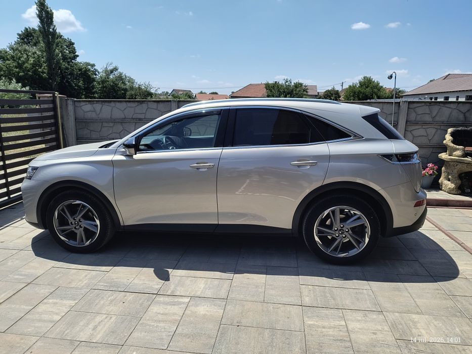 DS 7 Crossback ( Citroen)1.6 PureTech 180 CP, Automat EAT8 ,Piele ,Masaj ,DS Active Scan ,Proprietari