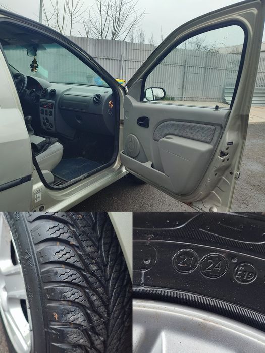 Dacia Logan 1.6 MPI 87cp  Benzină+GPL  AC   Pret fix 5000 Lei