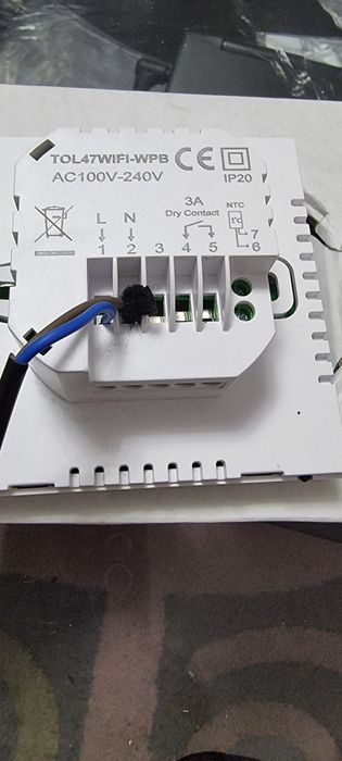 Termostat smart-wifi Tuya