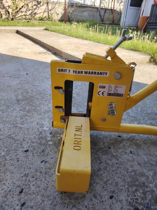 ghilotină Orit tip RBLC-W-A Olanda pentru cărămidă ornamentală