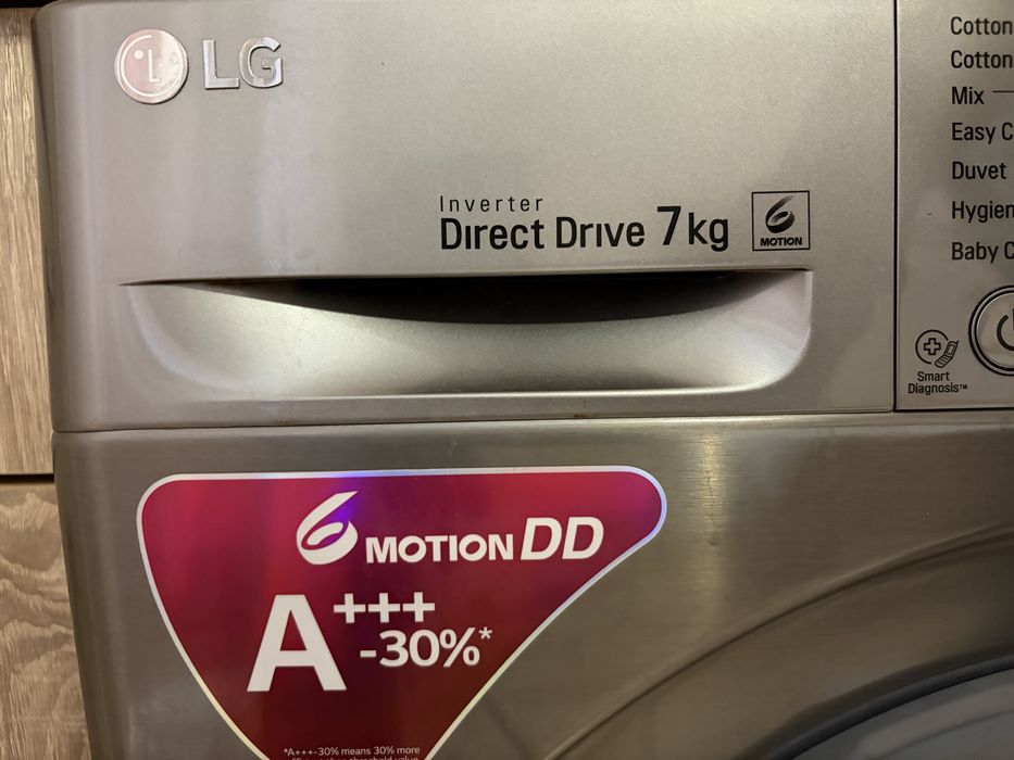 Пералня LG топ състояние