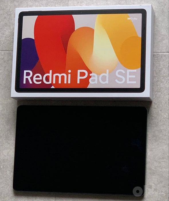 Redmi Pad SE. 11" 6/128 звук Dolby atmos (планшет)