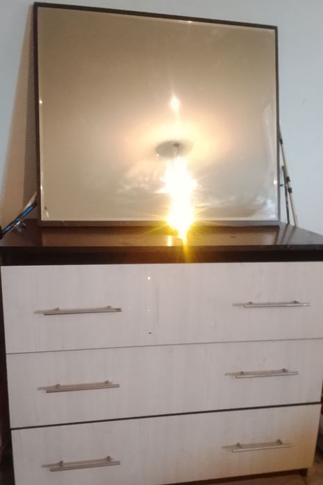 Комод с зеркалом+торг! Срочно