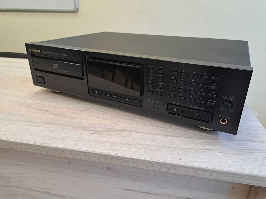 Kenwood DP-6020 Hi-Fi CD Player - Японско качество