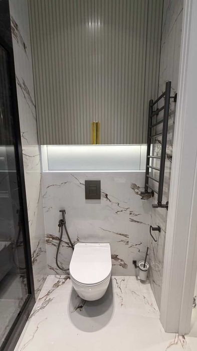 СРОЧНО АРЕНДА 2ком квартира на ЖК Nest one вид на Хилтон 40м2 12-этаж