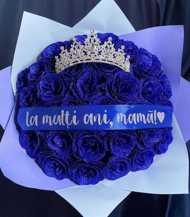 Buchete de Trandafiri din Sapun cu Stitch