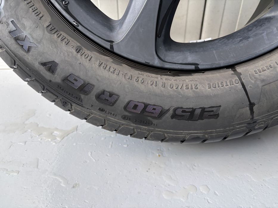 Лети Джанти Honda HR-V 16*5х114.3*64.1*7J*ET45* + Летни гуми 215/60/16