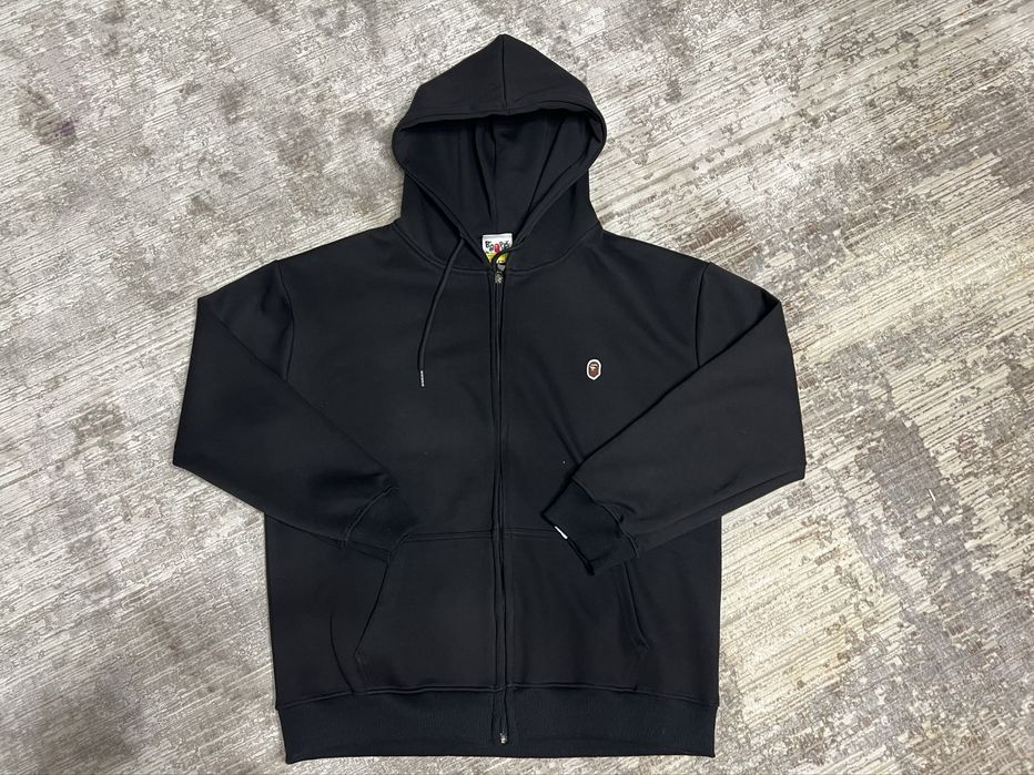 Кофта на замке от бренда  BAPE(A Bathing Ape)