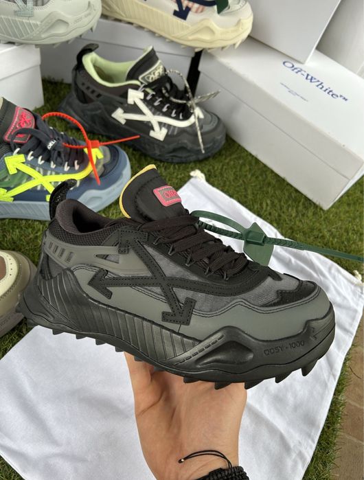 Off White Odsy 1000 (Alb, Gri, Negru etc.)