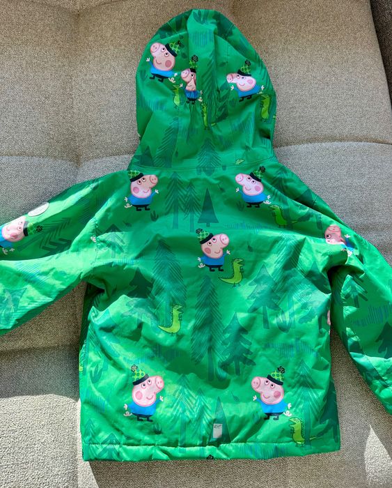 Regatta - Peppa Pig детско водоустойчиво яке пролет /есен 18-24 мес.