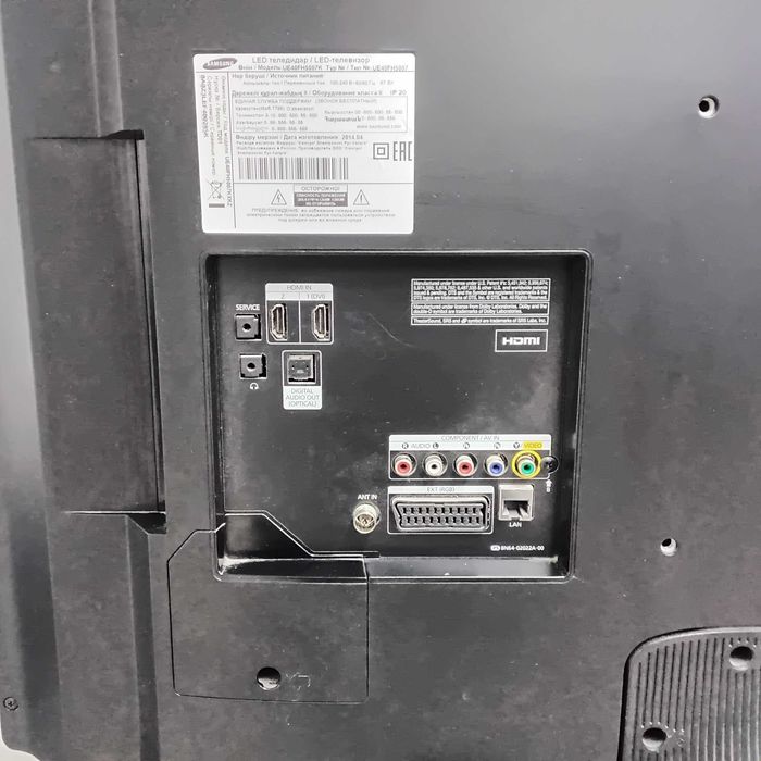 Телевизор Samsung LED UE40FH5007K б/у "НЕ СМАРТ"