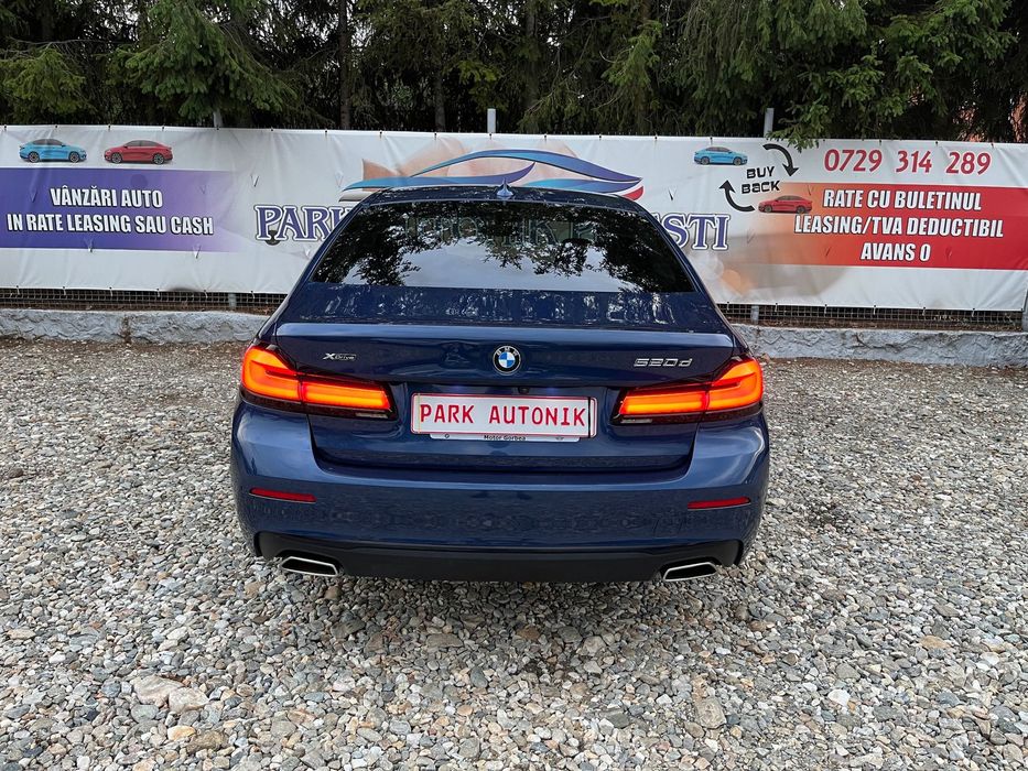 BMW Seria 5 X-Drive 4x4/2021/Tva Deductibil/GARANTIE 12-36 LUNI