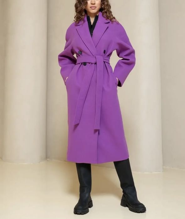 Пальто длинное