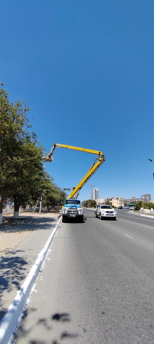 Услуга автовышка АГП 22м