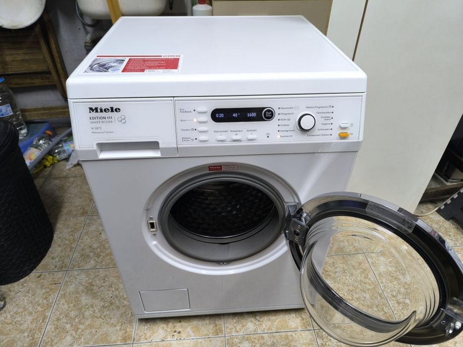 Пералня Miele W 5873 WPS Ed. 111 - 8 кг. 1600об.