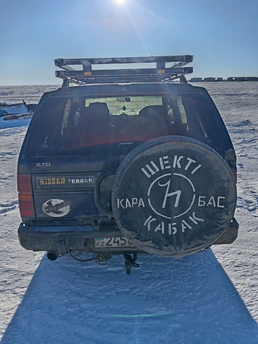 Продом Nissan Terrano
