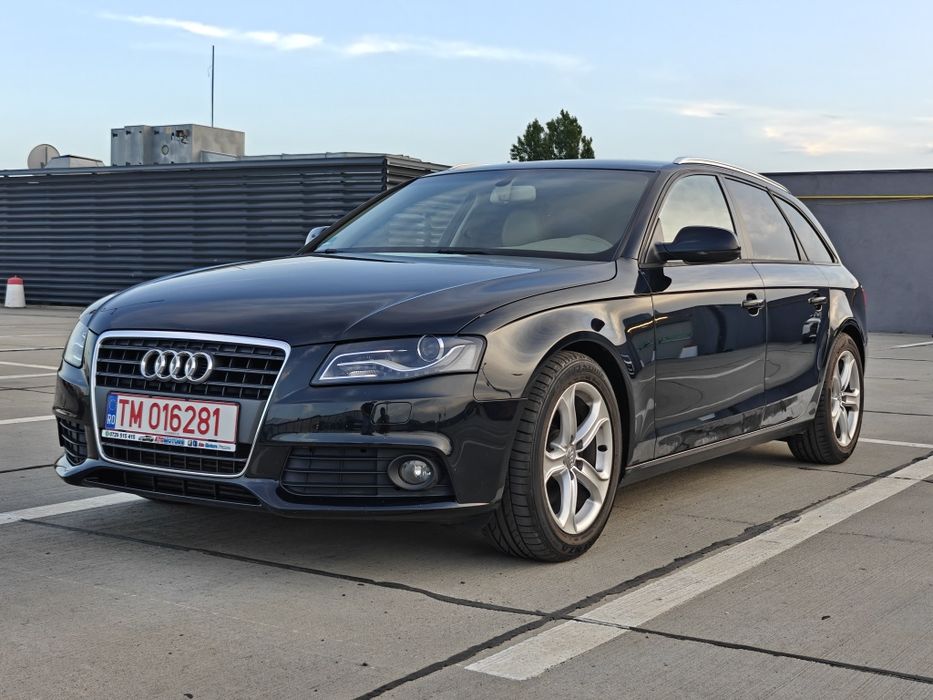 Audi A4 B8 2.0 TDI
