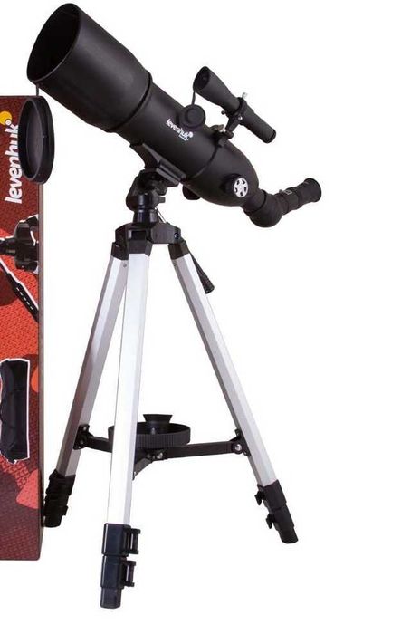 Качествен рефрактор телескоп 70-80-90мм - тръба, може и с монтировка