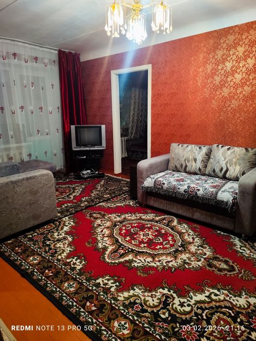 2-х комнатна квартира посуточно.