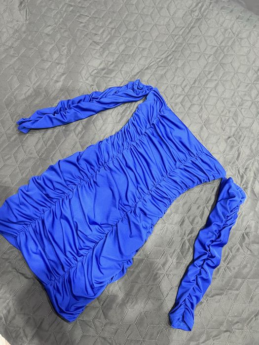 Дамска рокля с детайл размер Ххс/хс