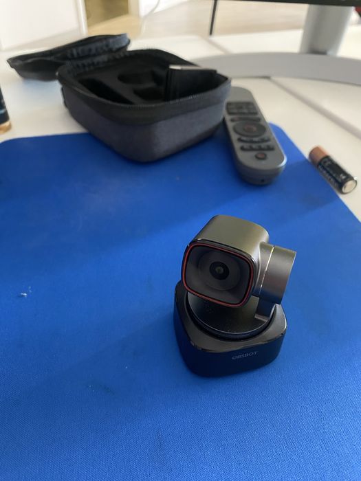 Camera obsbot tiny 2 folosite 2 luni