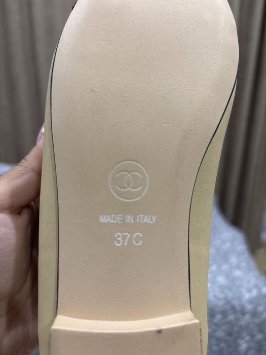 Балетки «chanel”новые