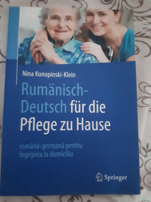 Vand carti medicina romana si/sau germana