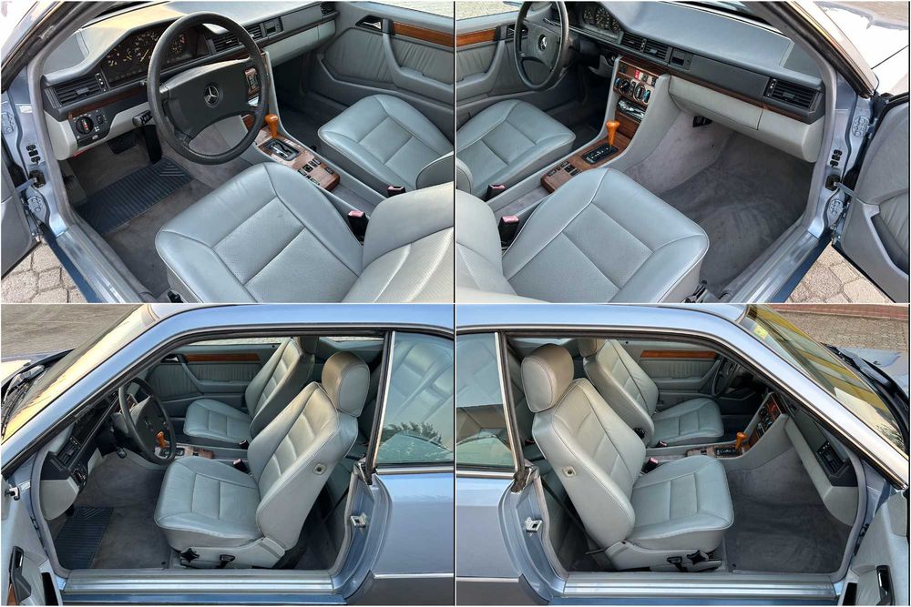 Mercedes E300 w124 Coupe Spania Plata in Rate / Variante Auto