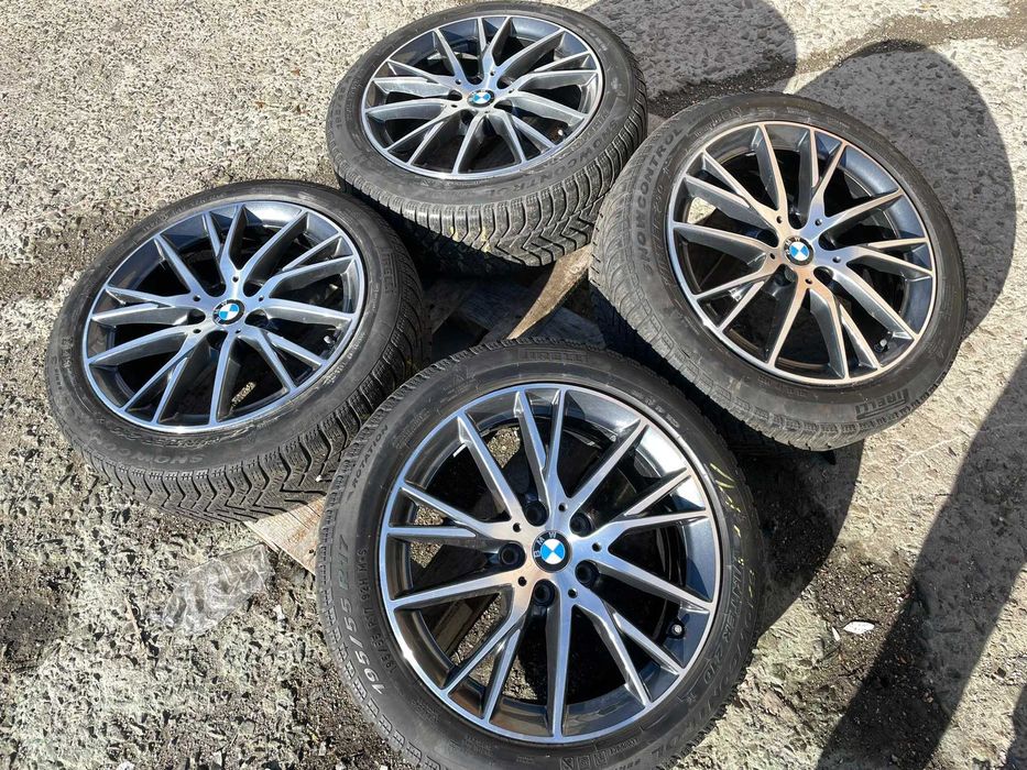 17 джанти 5х112 BMW 1 F40 2 Gran Coupé F44 7J et47 195/55/17