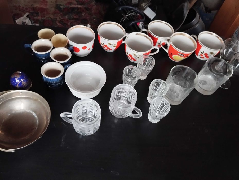 Посуда в хорошем состоянии