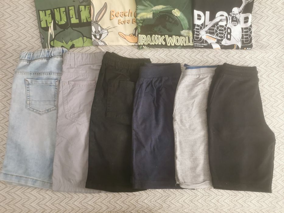 Lot 10 buc.haine de vara C&A, Disney,132