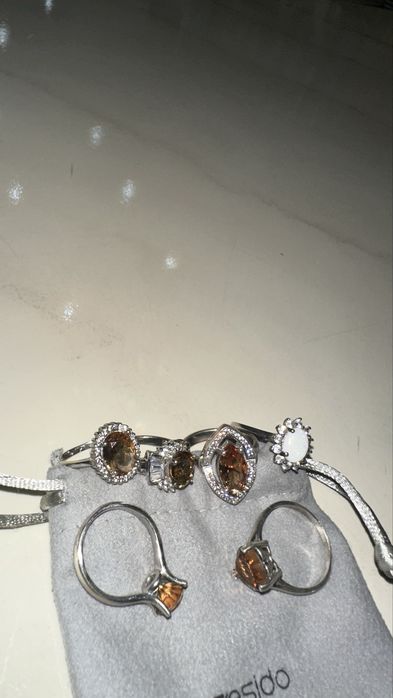 Сребърни Пръстени със Султанит silver