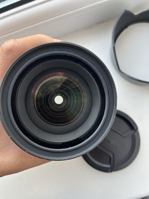 Объектив Сигма Sigma 24-70. 2.8