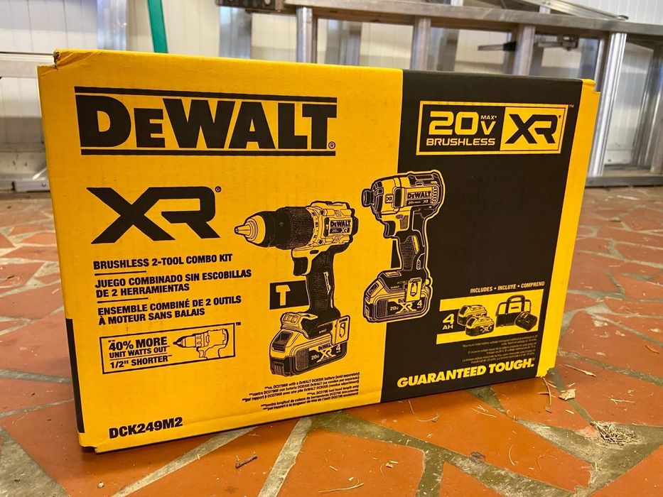 ДеВалт Проф Инструмент из США DEWALT Milwaukee