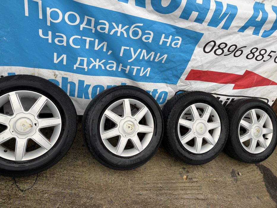 15 5х100 джанти джанти