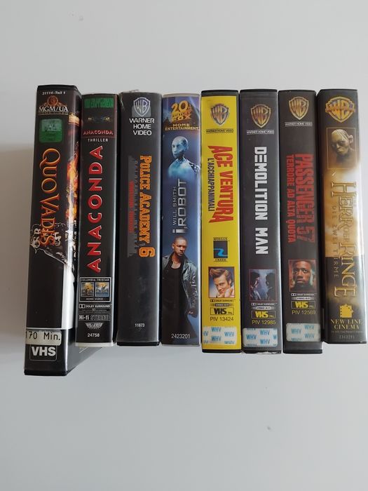 Лицензирани видео касети