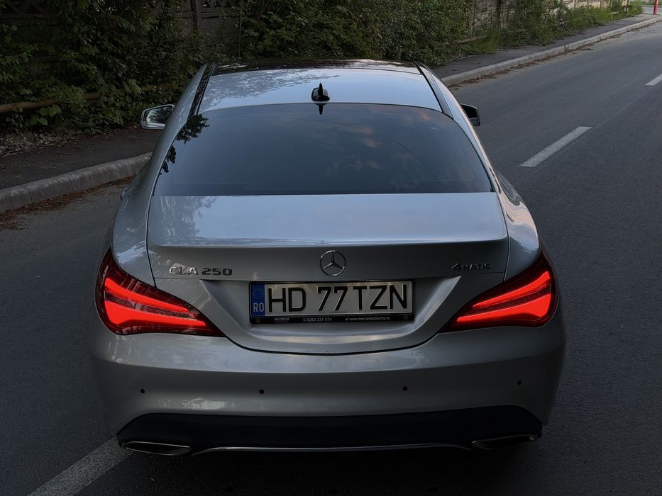 Mercedes CLA 250 4MATIC 2017