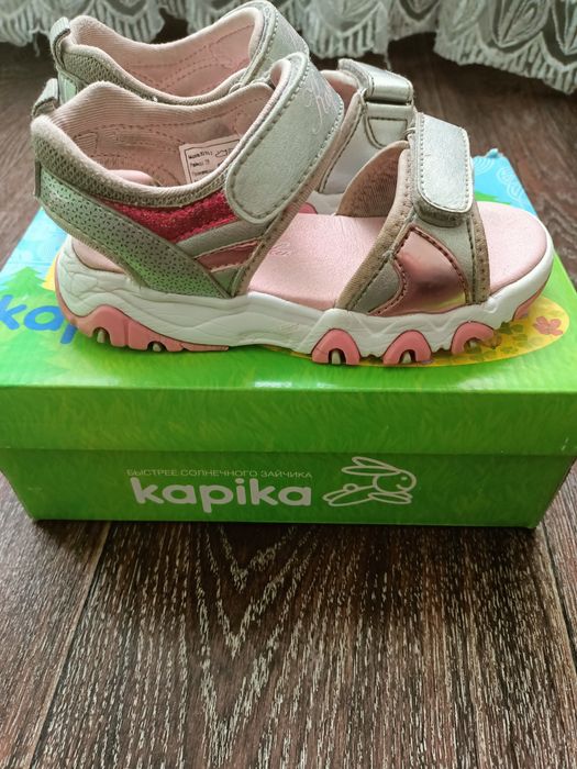 Сандалики для девочки!