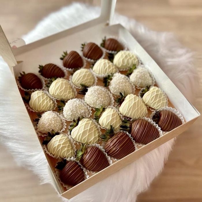 Клубника В шоколаде KALLEBAUT