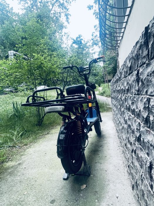 Monster skuter yangi olinganiga  2 oy boldi