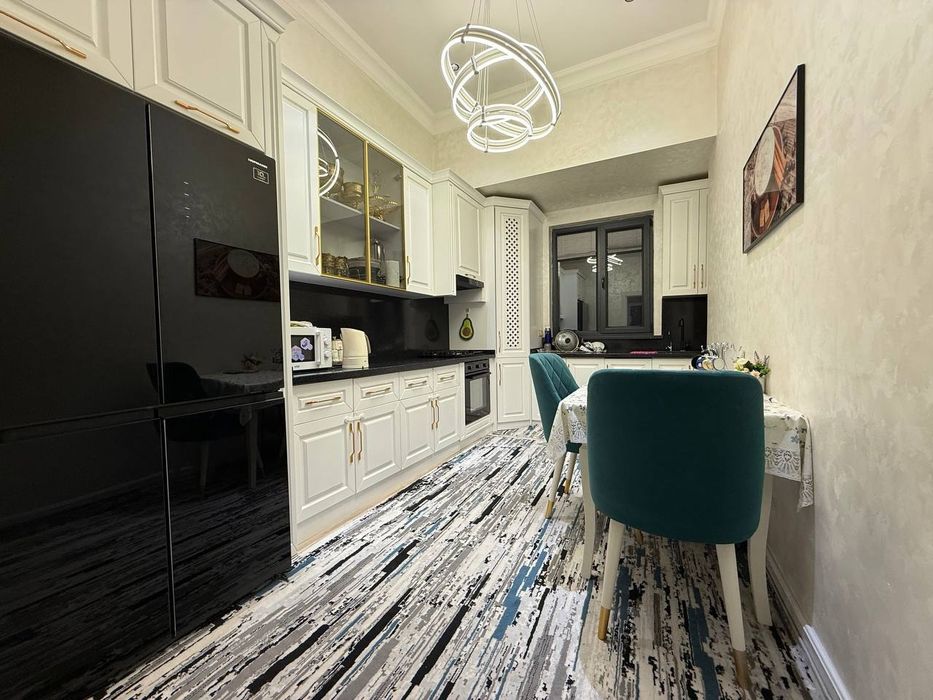 Продажа квартира 4х комнат 130м2 жк New Life ул Махтумкули Дуплекс сну