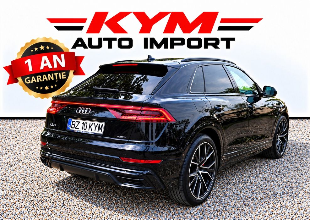 AUDI Q8 2019 — imagine 3