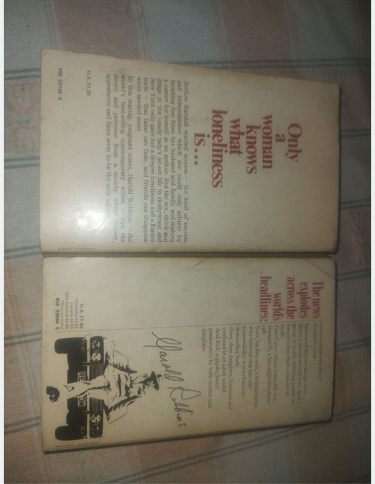 Cărți de succes  in engleza- Harold Robbins