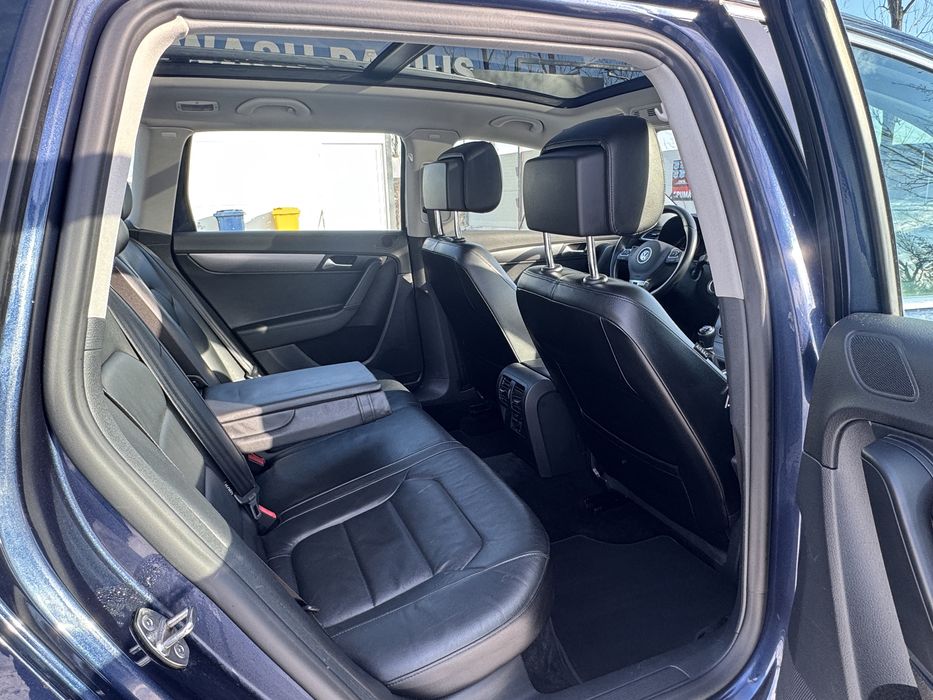 VW PASSAT 2014 Pano/keyless/piele/navi/distronic/soft close/rate/garan